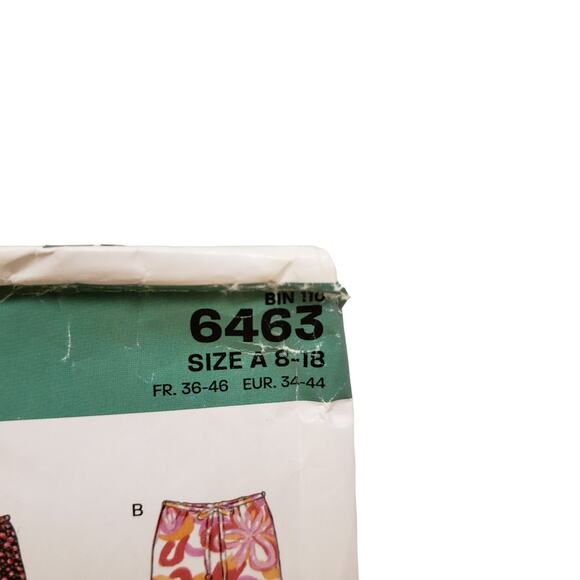 New Look Womens Ruffle Hem Skirts Sewing Pattern Size 8-18 New Look 6463 UNCUT - Picture 3 of 8